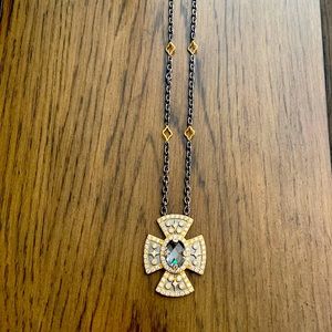 Metropolitan Freida Rothman cross necklace